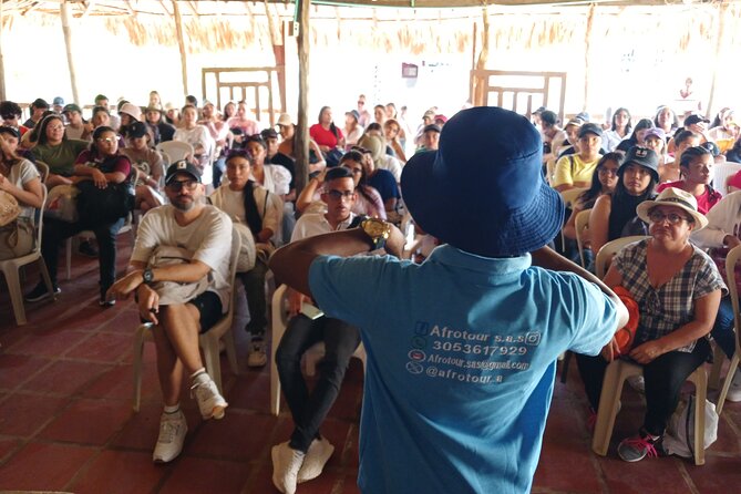 PALENQUE - Historical and Cultural Tour with African Natives - Benkos Bioho, Palenquera language, and emblematic community stops
