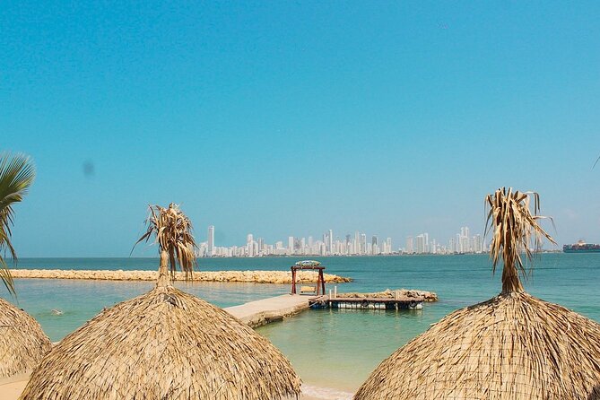 Palmarito Beach - Isla Tierra Bomba Beach Day: Facilities, Food, and Beach Activities