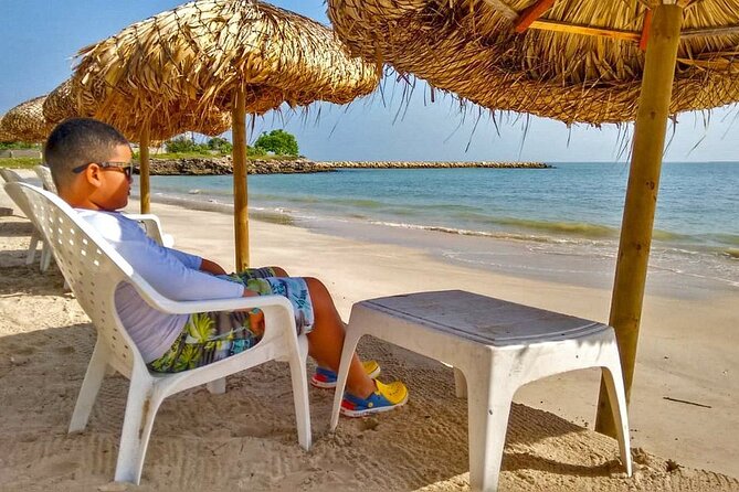 Palmarito Beach - Leaving Bocagrande: The Start at Nuevo Hospital