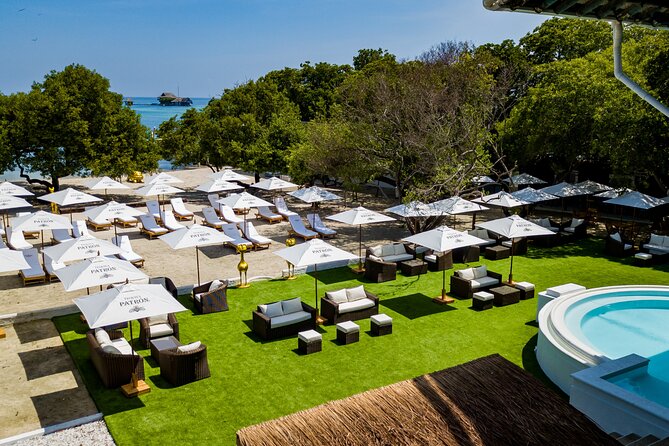 Pao Pao Beach Club Islas del Rosario Full Day Experience - A 7:30 am Rosario Island reset from La Bodeguita