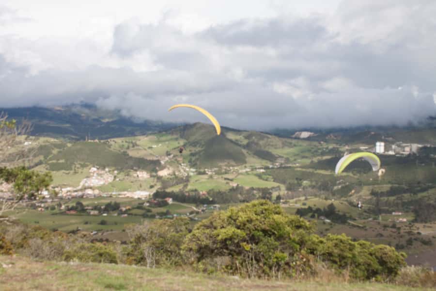 Paragliding Activity with Transfers from Bogota - Key Highlights You Will Actually Care About