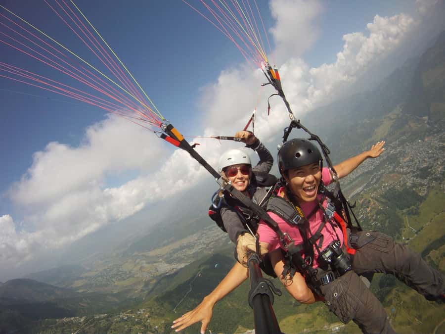 Paragliding Activity with Transfers from Bogota - Getting From Bogotá to Sopó, Without Making It Complicated