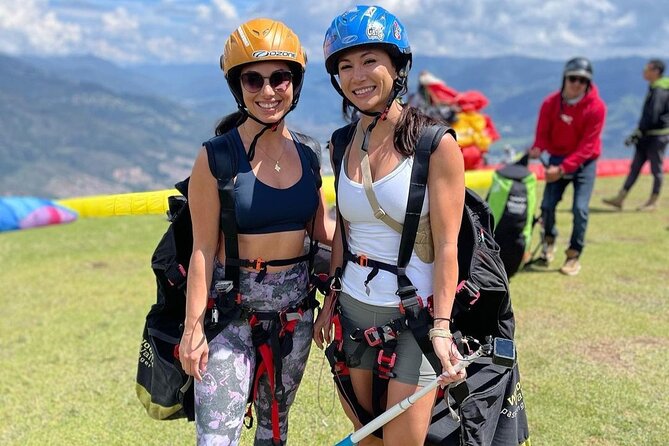 Paragliding Adventure with Transportation and Gopro Videos HD - The Takeoff Area: Stairs, Cold Air, and an Optional Shortcut