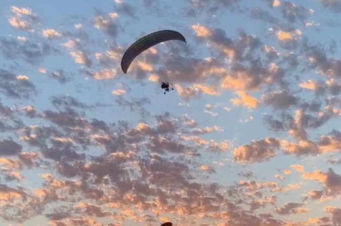 Paragliding Experience in Cartagena - The Paratrike Ride and Takeoff: What the First Minutes Feel Like