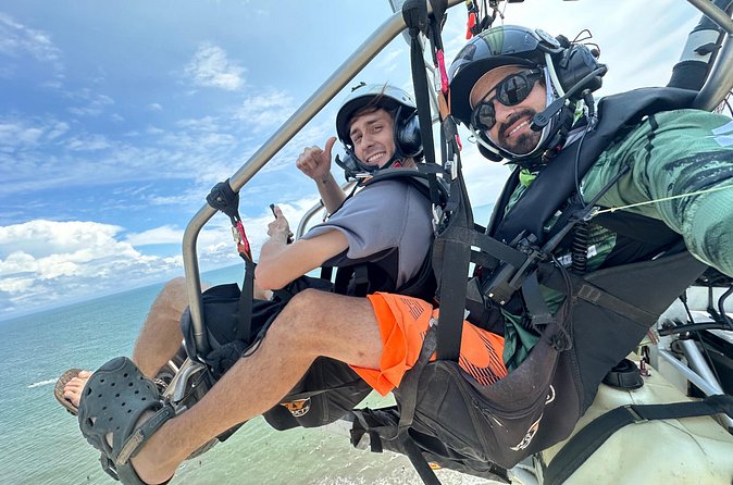 Paragliding Experience in Cartagena - The Air Time and Views: Flying Like a Bird Above Cartagena