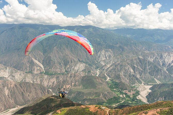 Paragliding experience in the Chicamocha Grand Canyon - Canon Del Chicamocha: Your Main Flight Focus