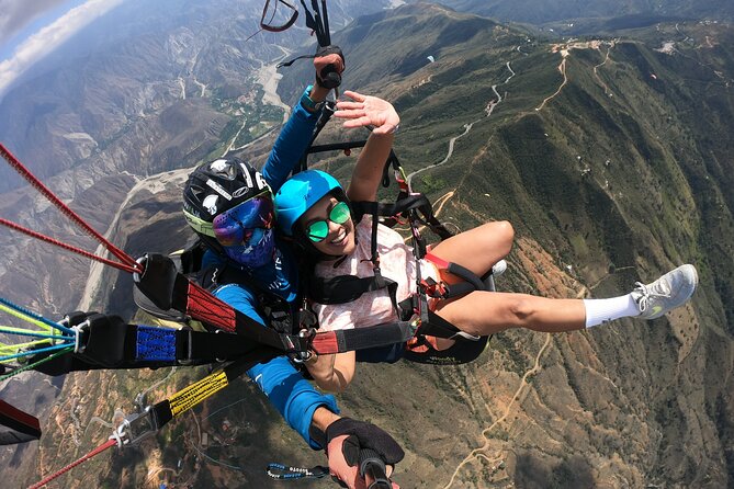 Paragliding experience in the Chicamocha Grand Canyon - Organization Tips That Make a Big Difference