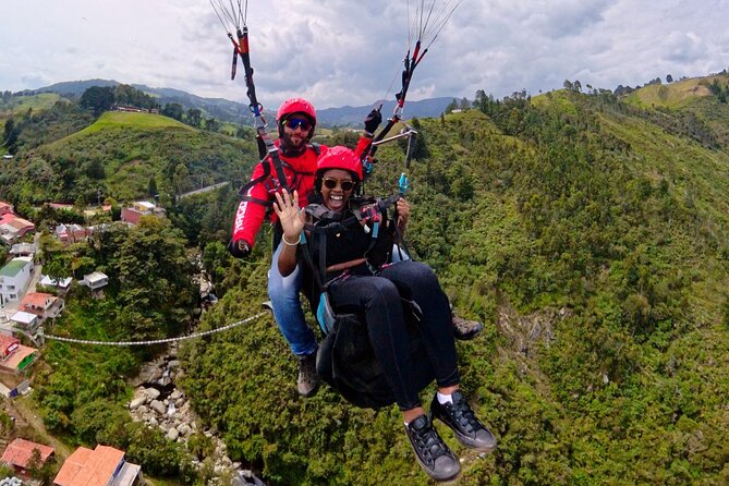 Paragliding flight | Transport option - How the Price Works: $63 for Gear, Safety, Pilots, and Insurance