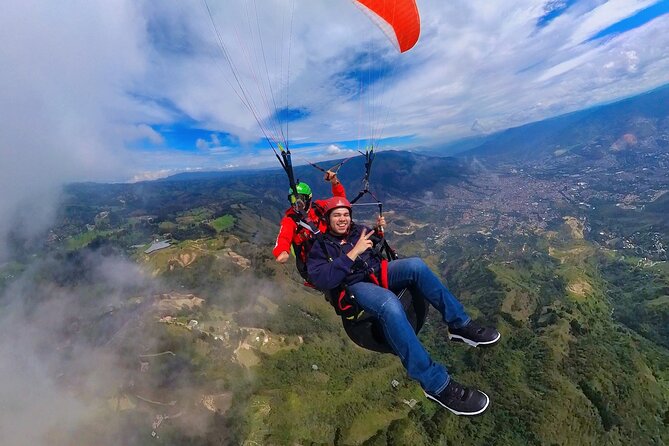 Paragliding flight | Transport option - Transportation Back and Private Group Setup