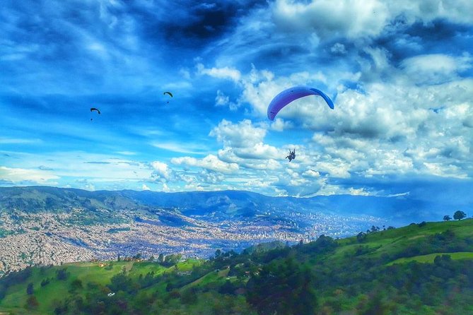 Paragliding in Medellin Includes GoPro and Pick up & Drop off - Key highlights to know before you fly