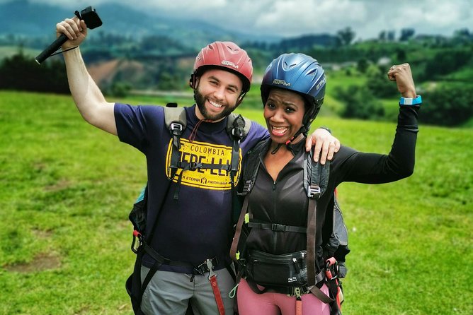 Paragliding in Medellin Includes GoPro and Pick up & Drop off - Height, timing, and why weather controls your day