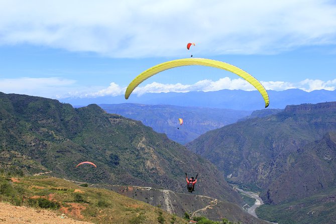 Paragliding in the grand canyon of chicamocha - Key things to know before you fly
