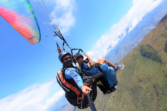 Paragliding in the grand canyon of chicamocha - San Gil’s Chicamocha Canyon flight: why this paragliding feels special