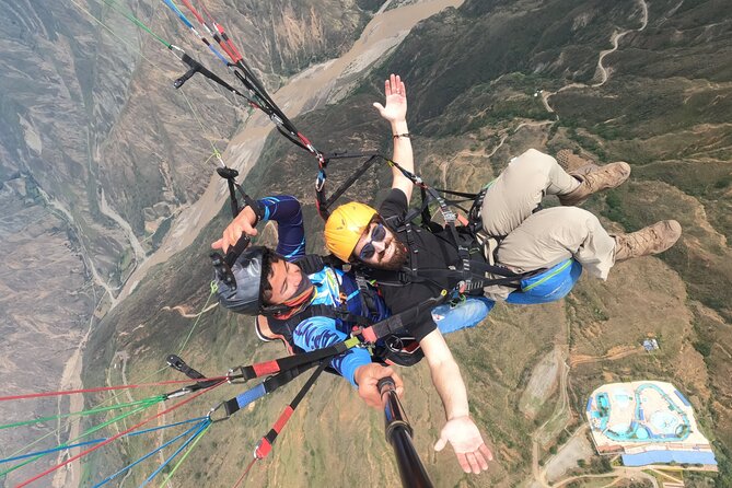 Paragliding in the grand canyon of chicamocha - What the “one of the best inductive flights” claim means for you