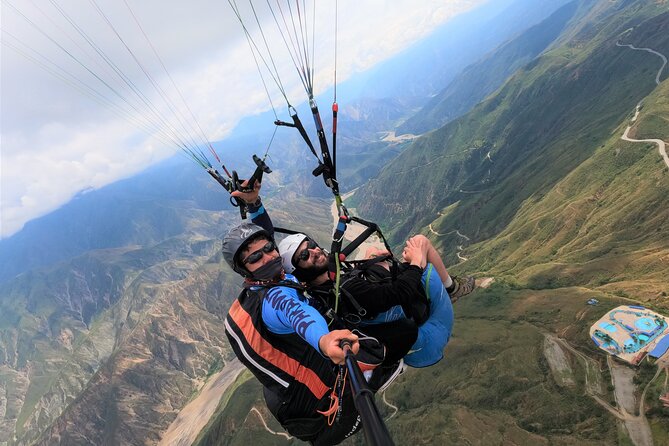 Paragliding in the grand canyon of chicamocha - Who should skip this flight (and who should not overthink it)