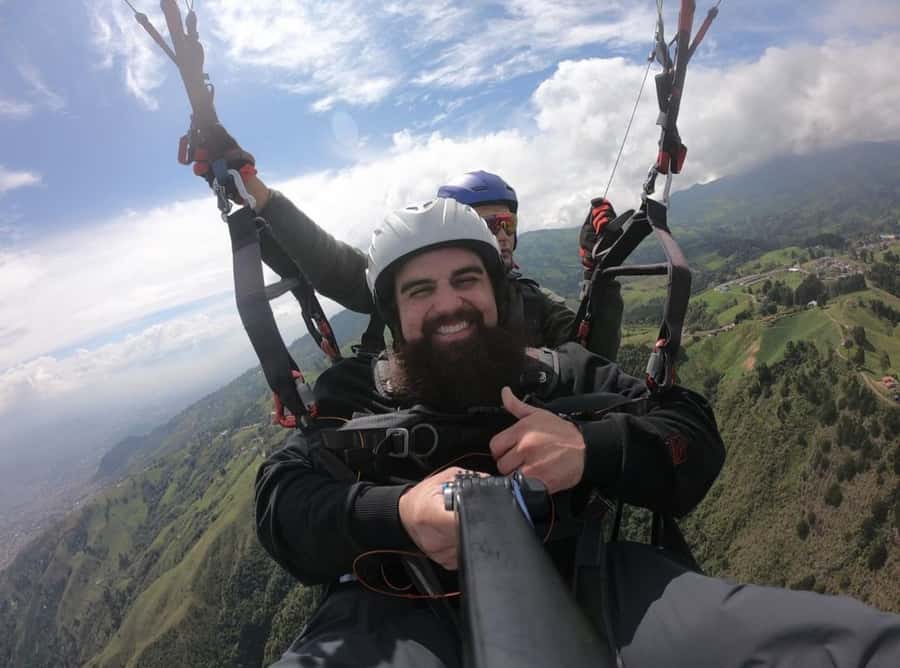 Paragliding Medellin with Transportation and free Videos - A practical checklist for your flight day