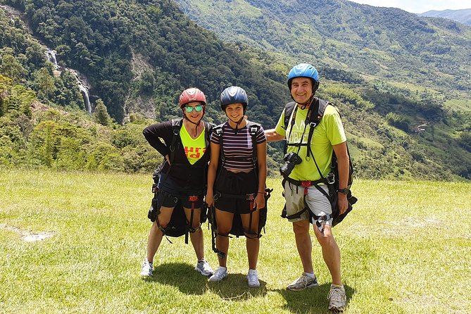 PARAGLIDING over giant waterfalls private tour (optional Guatape) from Medellin - Why Cocorna giant-waterfall paragliding feels like a real Medellín upgrade