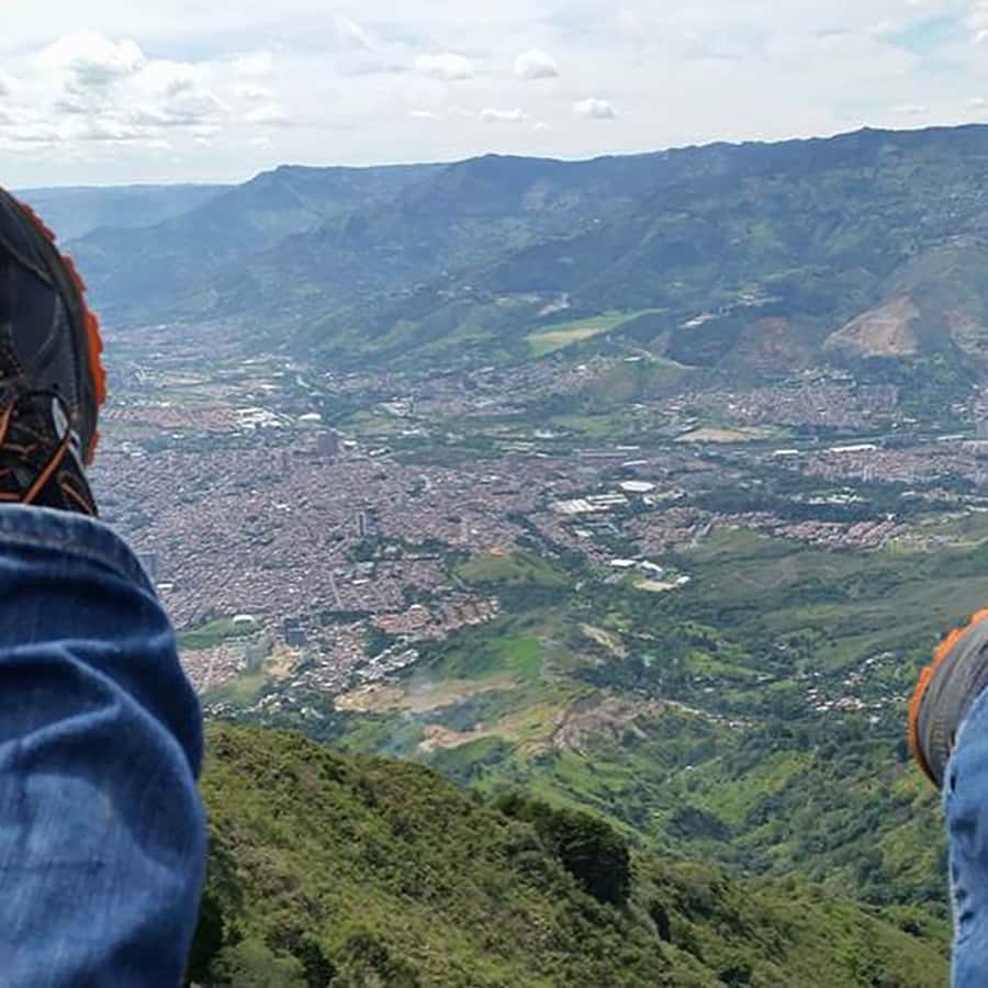 Paragliding the Andes from Medellín - Key Things That Make Medellín Paragliding Worth Your Time