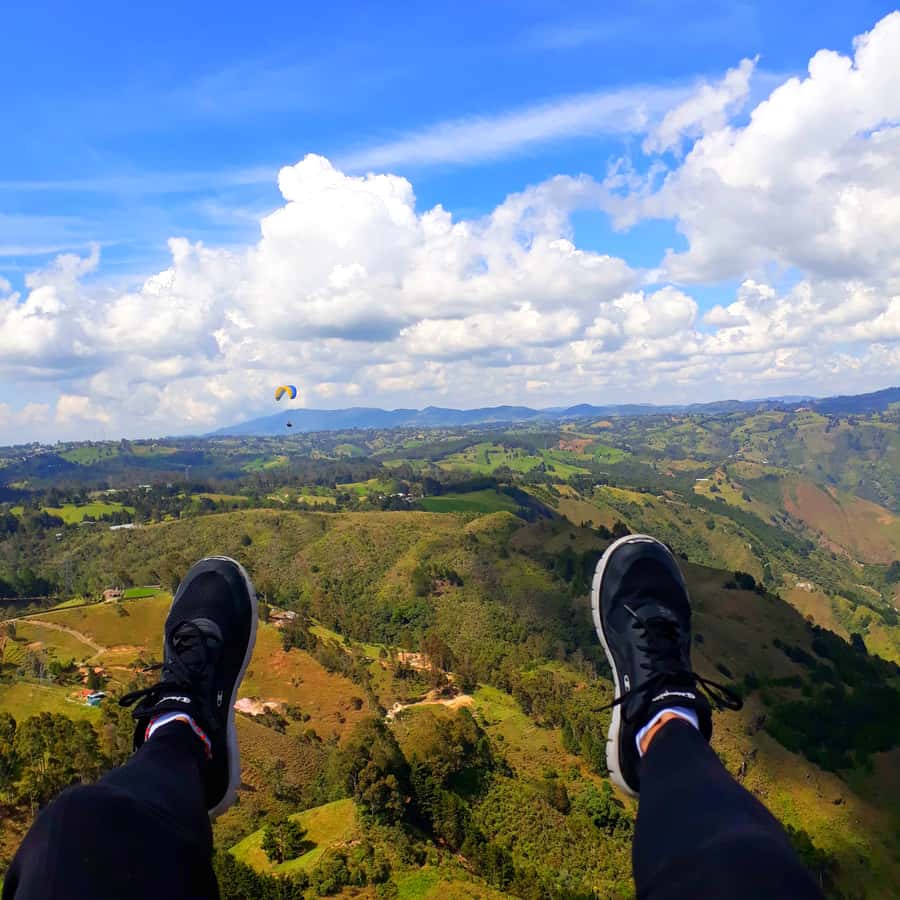 Paragliding Trip with Certified Pilots + Transportation - What 15 to 20 Minutes in the Air Feels Like