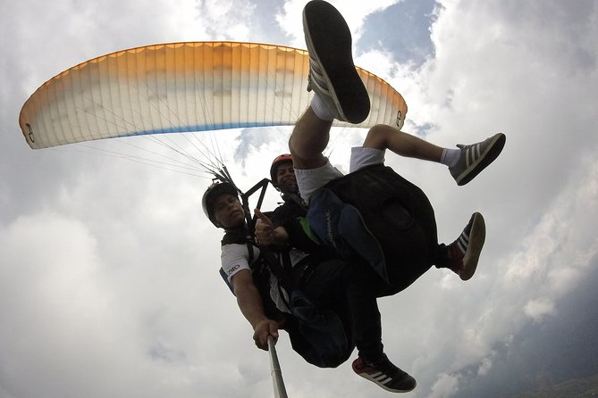Paragliding + Wine tasting + Hacienda El Paraiso + Saint Helena - Paragliding in Cali: Where Weather Sets the Rules