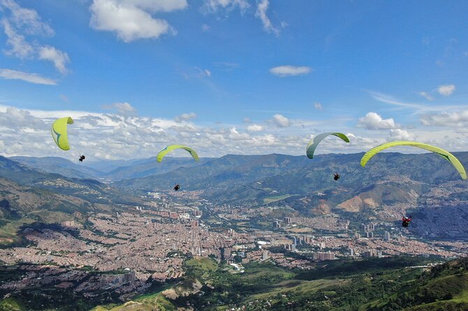 Parapente Zona De Vuelo En Medellín - Key things to know before you fly