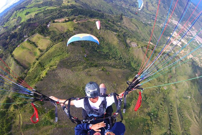 Parapente Zona De Vuelo En Medellín - Medellín Paragliding With Zona de Vuelo: Pick Your Own Air Time
