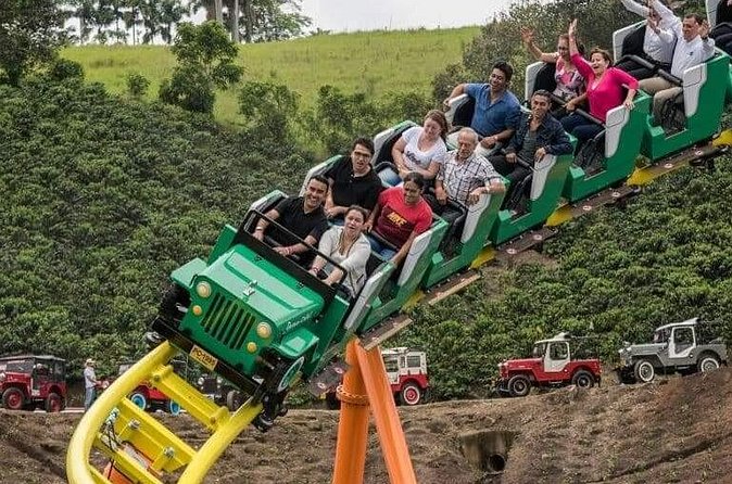 Parque del Café with Private Transportation and Tickets - How the 9-hour schedule really works from Armenia, Pereira, Manizales, Salento, or Filandia
