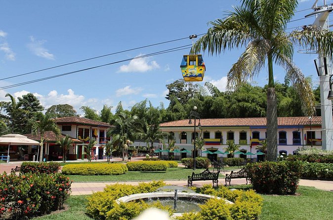 Parque del Café with Private Transportation and Tickets - Inside the park: rides, bridges, towers, and the fun that feels local