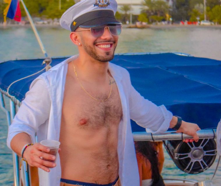 Party Boat in Cartagena Bay with NightClub Ticket - NightClub Ticket Included: What to Confirm Before You Go