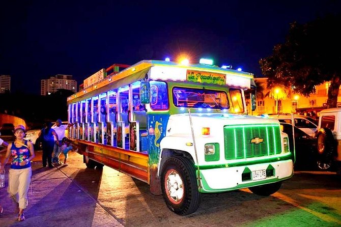 Party Bus Tour - The 2 Hours, 10 Minutes Route: Landmarks Without Long Detours
