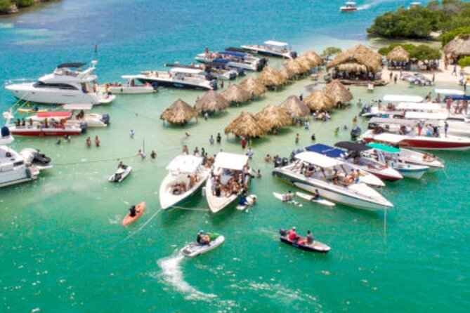 Party in Cartagena's Nearby Rosario Islands, Baru, Cholon, & More - The boat ride reality check: fast fun, but sometimes bumpy