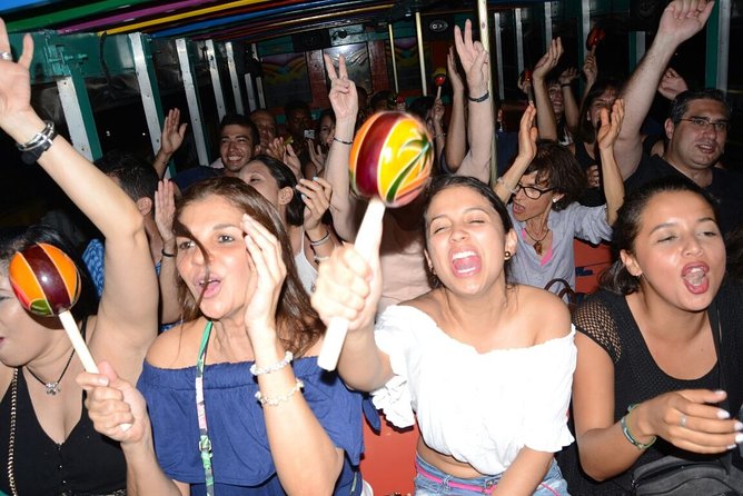 Party on a typical Chiva Party Bus - Cartagena Party Bus Chiva: what you’re really buying for $12