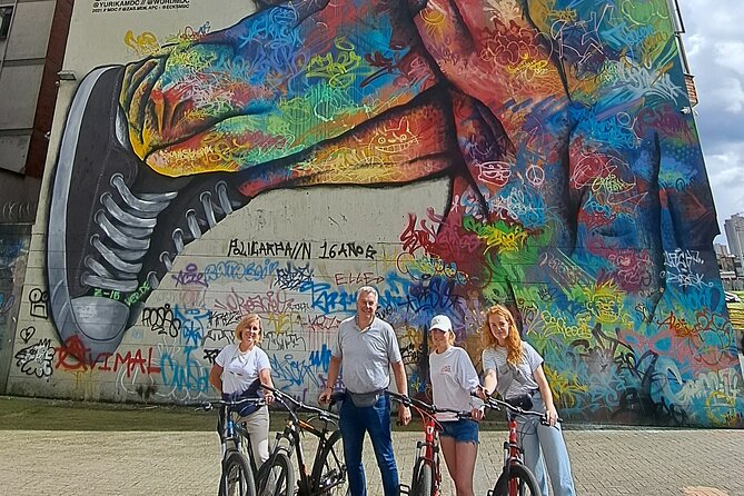 Pedaling in Full Color: Urban Art, and Cultural Diversity - Entering Bogotá Through Street Art at Cl 26b #4-13