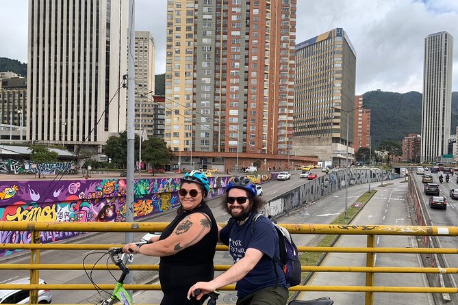 Pedaling in Full Color: Urban Art, and Cultural Diversity - The tour’s main idea: Why murals act like memory
