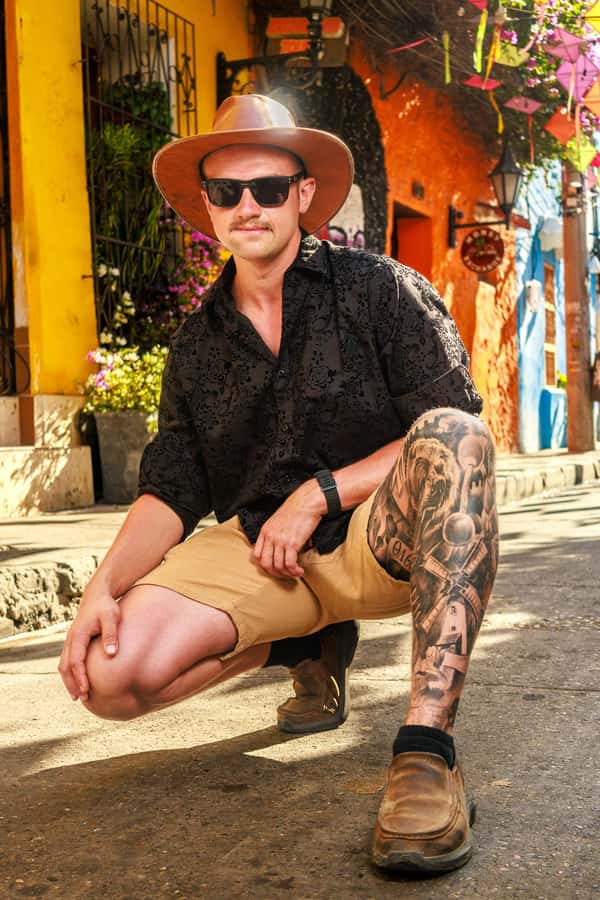 photo session through the streets of cartagena - The core walk: customized stops in Getsemaní