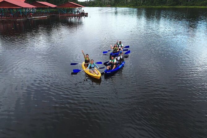 Plan Amazonas Full Extreme 5 days 4 nights Leticia Amazonas - Tabatinga border time and the Komara Viewpoint in Brazil
