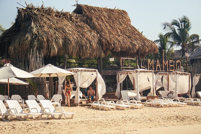 Playa Blanca Barú: VIP Access to Mambo Beach Club - Playa Blanca and Mambo: what the day really feels like
