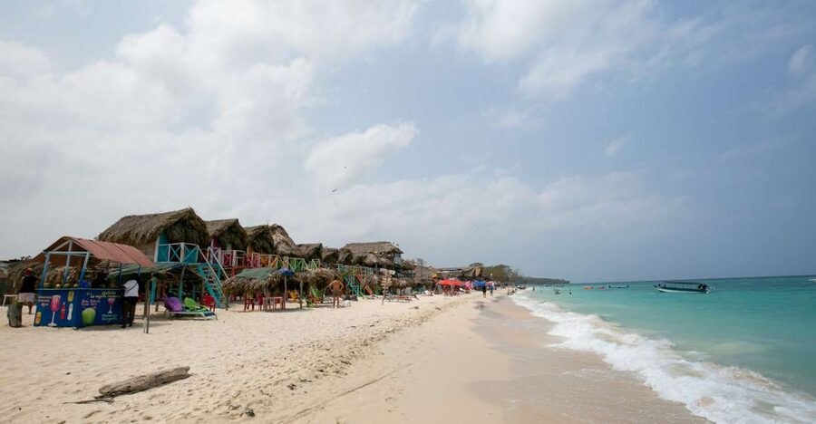 Playa Blanca Full-Day Trip from Cartagena - From Cartagena to a Calmer Stretch of Playa Blanca