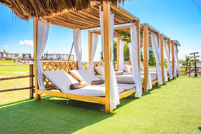 Playa Morena Beach Club Whith Lunch And Walking tour of fort San Fernando - Key highlights to look for