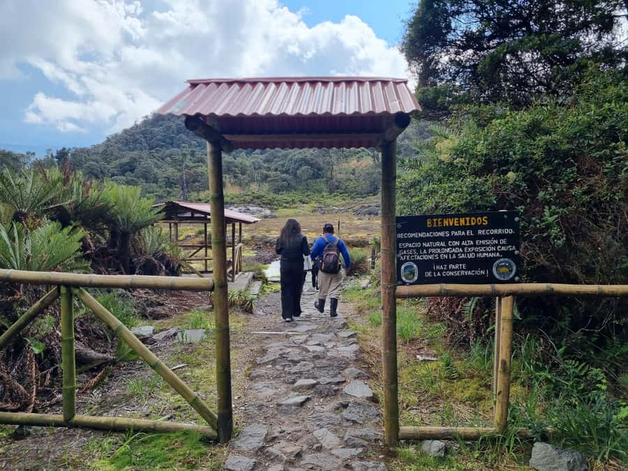 Popayan: Condor Watching in Purace + San Juan Hot Springs - Frailejones valley, Bedón waterfall, and Andulbio lagoon viewpoints