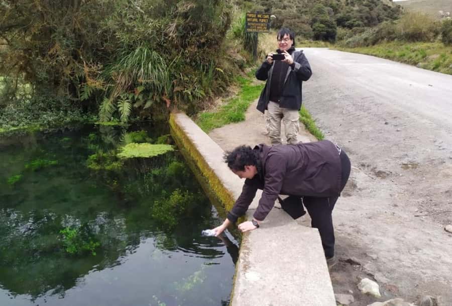 Popayan: Condor Watching in Purace + San Juan Hot Springs - Indigenous villages, crops, and the morning milk extraction moments