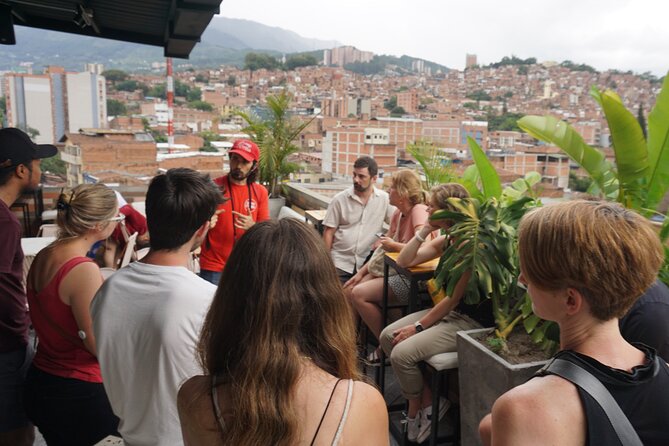 Post-conflict Shared Tour (Paul) and Violence Medellin - Torres de Bomboná, modern architecture, and urban transformation