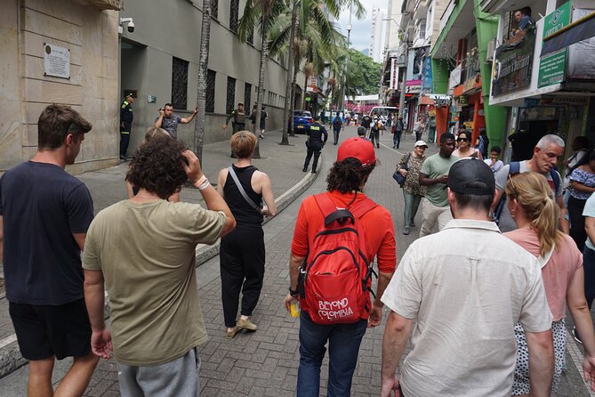 Post-conflict Shared Tour (Paul) and Violence Medellin - Comfama San Ignacio: art, culture, and social fabric