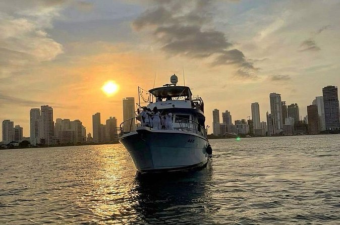 Premium Cruise Tour in Cartagena with Sunset and Open Bar - The open bar reality check, what you should and should not expect