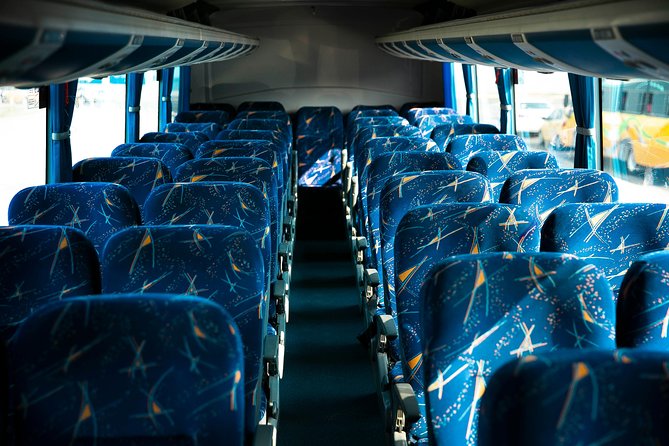 Private Airport Transfers in air conditioning buses - Accessibility: Wheel Chair Availability Without Making You Ask Twice
