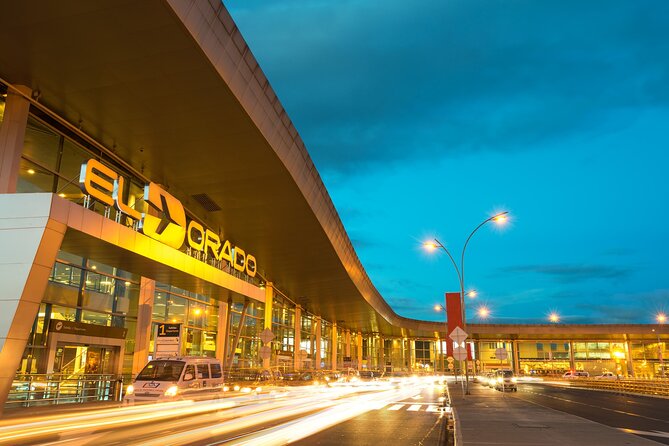 Private Arrival or Departure Transfer: El Dorado Airport - Quick take