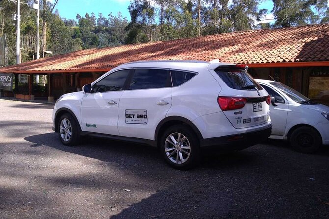 Private Arrival or Departure Transfer: Ernesto Cortissoz Airport - The ride itself, air-conditioning and comfort