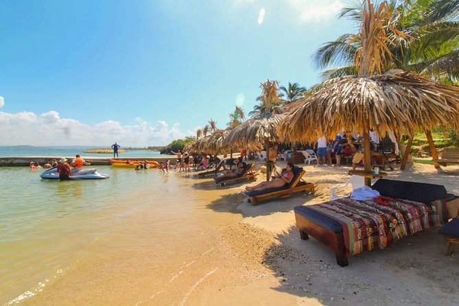 Private Beach Club In Front of Cartagena - Key points to know before you go