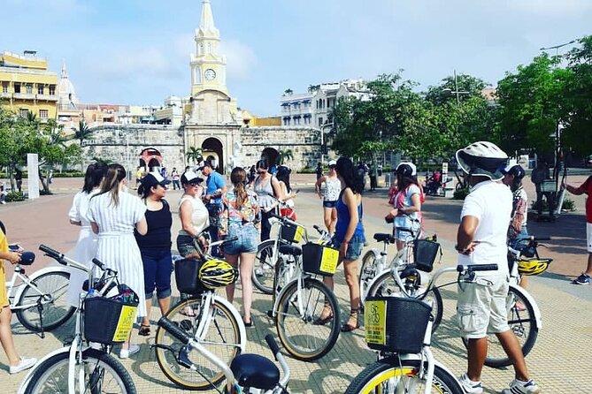 private bike tour - The walled city loop: top landmarks without the time sink