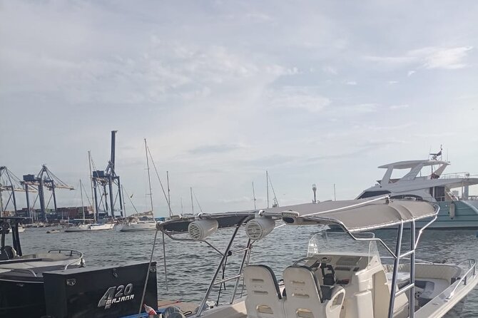 Private Boat Tour of the Rosario Islands - Crew style, music, and safety on a full 8-hour day